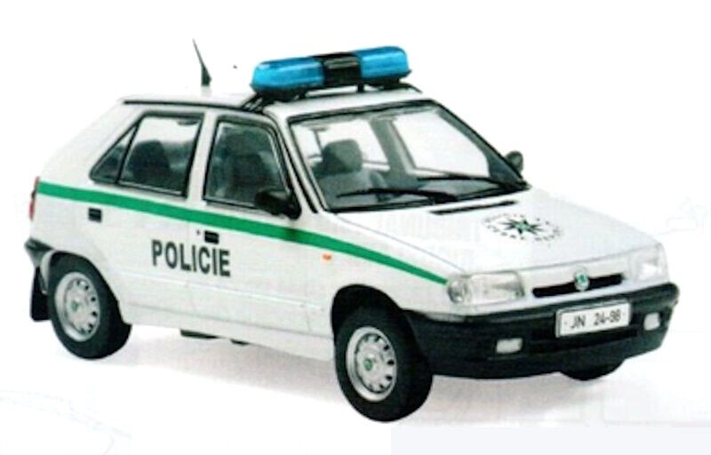 124 Škoda Felicia GLX Policie 1996